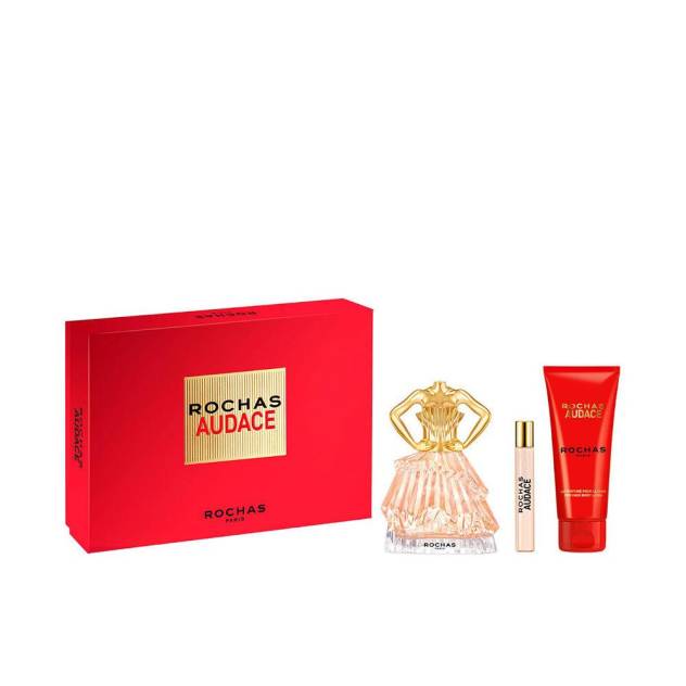 ROCHAS AUDACE ESTUCHE 3 pz