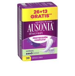 AUSONIA DISCREET compresas incontinencia normal 39 u