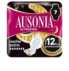 AUSONIA compresas noche extra alas 7 u