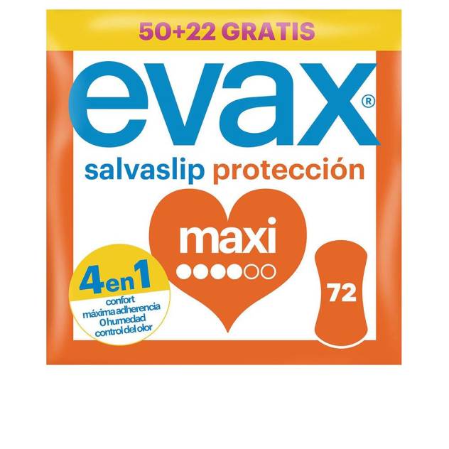 EVAX SALVA-SLIP maxi 72 u