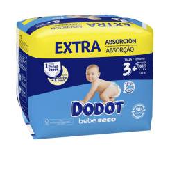 DODOT ETAPAS EXTRA talla 3 pañales 7-11 kg 66 u