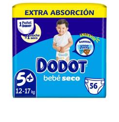 DODOT ETAPAS EXTRA talla 5 pañales 12-17 kg 56 u
