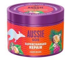 AUSSIE SOS SUPERCHARGED REPAIR hair mask 500 ml