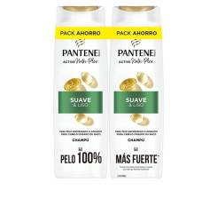 PANTENE SUAVE Y LISO CHAMPÚ LOTE 2 x 325 ml