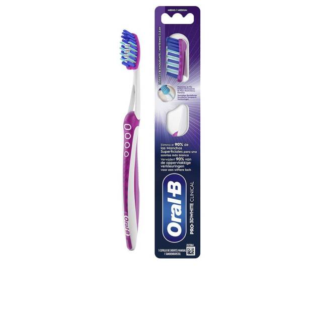 PRO-3DWHITE CLINICAL cepillo dental 38 #medio