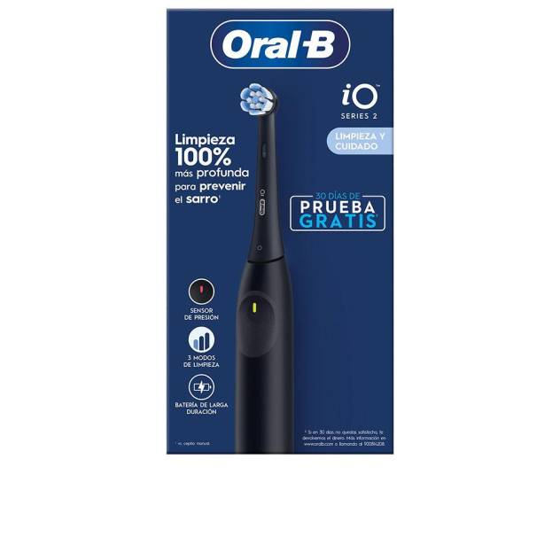 IO SERIES2 NEGRO cepillo eléctrico