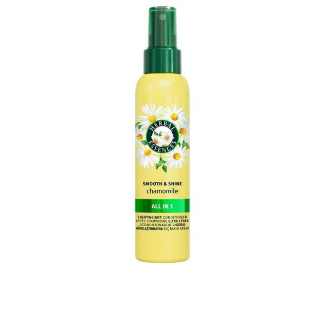 HERBAL ESSENCE CAMOMILA brillo y revitalizante acondicionador ligero 145 ml