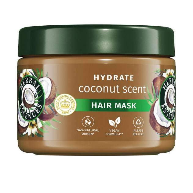 HERBAL ESSENCE AROMA COCO mascarilla hidratante 500 ml