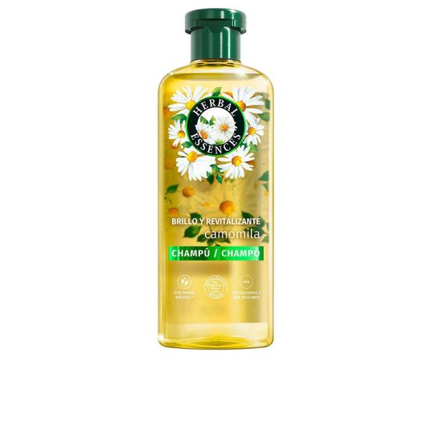 HERBAL ESSENCE CAMOMILA brillo y revitalizante champú 350 ml