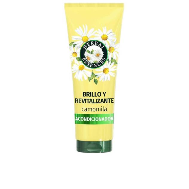 HERBAL ESSENCE CAMOMILA brillo y revitalizante acondicionador 250 ml