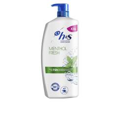 H&S MENTHOL FRESH champú anticaspa dosificador 1000 ml