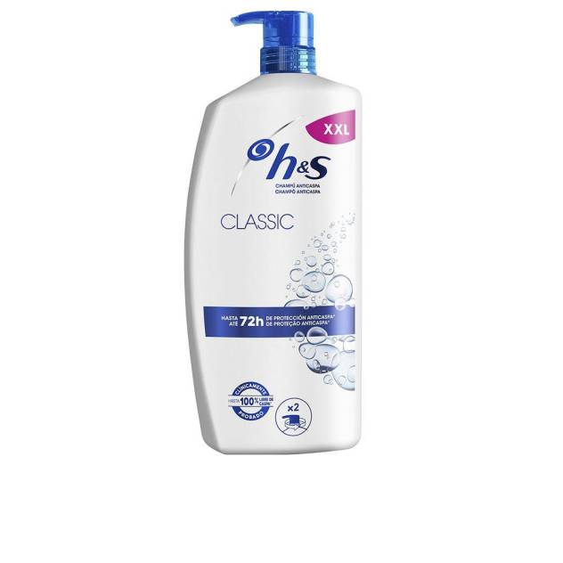 H&S CLÁSICO champú anticaspa dosificador 1000 ml