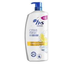 H&S CITRUS FRESH champú anticaspa cabellos grasos dosificador 1000 ml