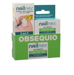 NAILNER PINCEL 2 EN 1 PINCEL ANTIHONGOS ESTUCHE 2 pz