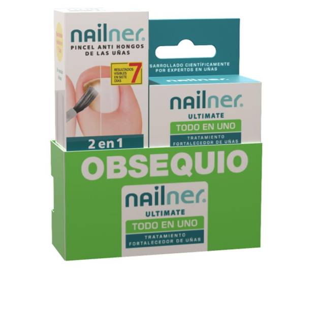 NAILNER PINCEL 2 EN 1 PINCEL ANTIHONGOS ESTUCHE 2 pz NAILNER PINCEL 2 EN 1 PINCEL ANTIHONGOS ESTUCHE 2 pz