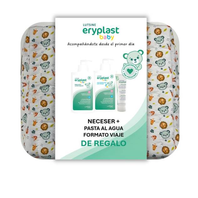 ERYPLAST BABY NECESER ESTUCHE 5 pz ERYPLAST BABY NECESER ESTUCHE 5 pz