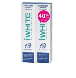 PASTA DENTAL blanqueador supremo pack 2 x 75 ml