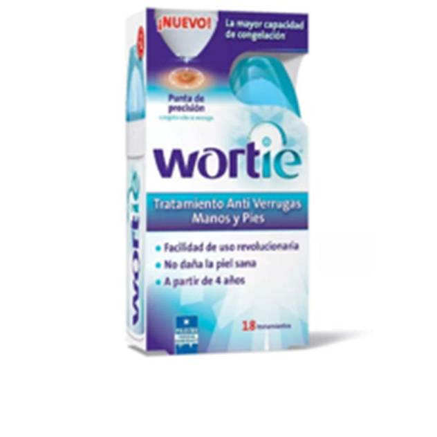 WORTIE tratamiento antiverrugas 50 ml