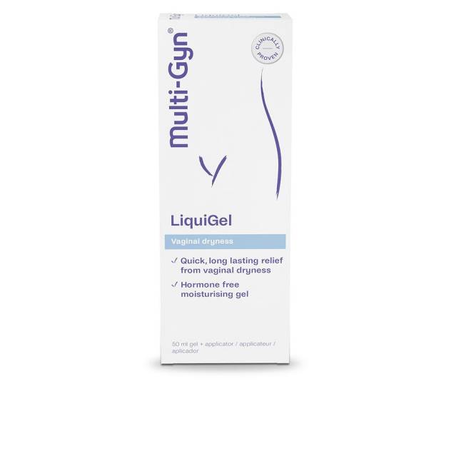 MULTI-GYN LIQUIGEL trata y alivia inmediatamente la sequedad vaginal 50 ml MULTI-GYN LIQUIGEL trata y alivia inmediatamente la sequedad vaginal 50 ml