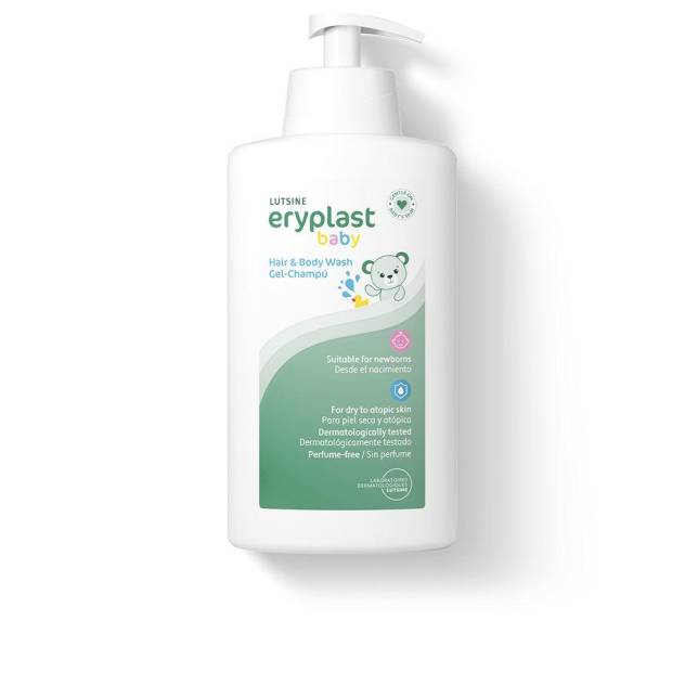ERYPLAST BABY gel-champú 500 ml