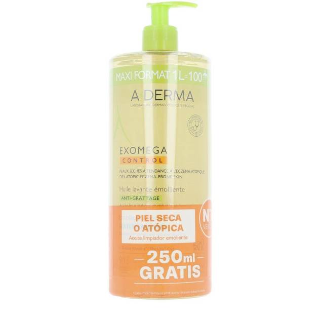 EXOMEGA CONTROL aceite ducha emoliente 1000 ml