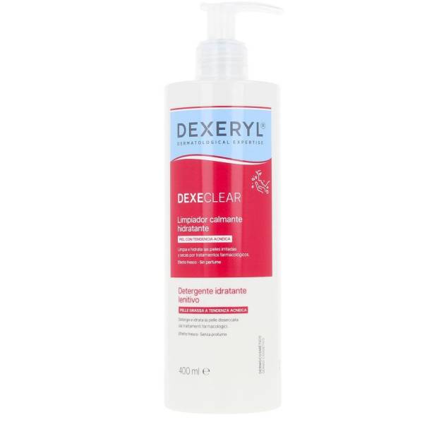 DEXECLEAR limpiador calmante hidratante 400 ml