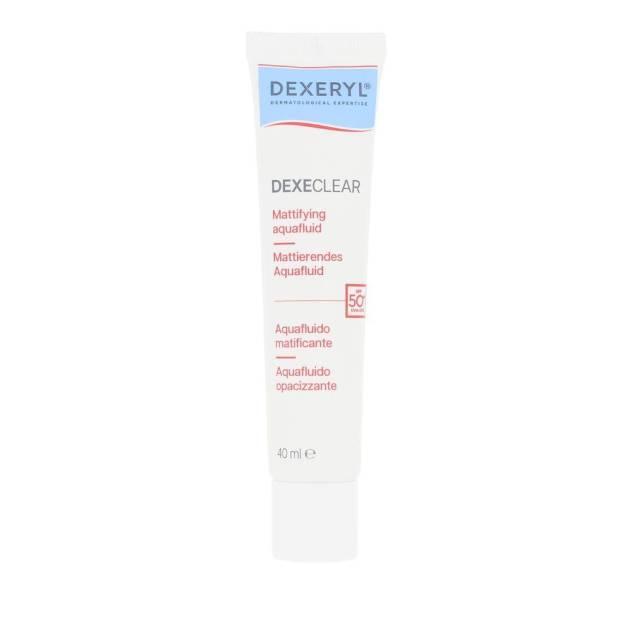 DEXECLEAR aquafluido matificante SPF50+ 40 ml