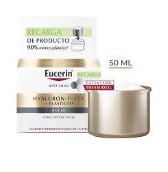 HYALURON FILLER + elasticity noche recarga 50 ml