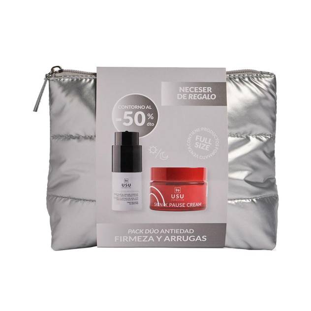 SKIN-K PAUSE CREMA + SÉRUM ESTUCHE 2 pz