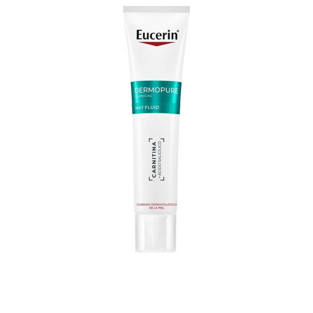 DERMOPURE oil control fluido facial hidratante matificante 40 ml