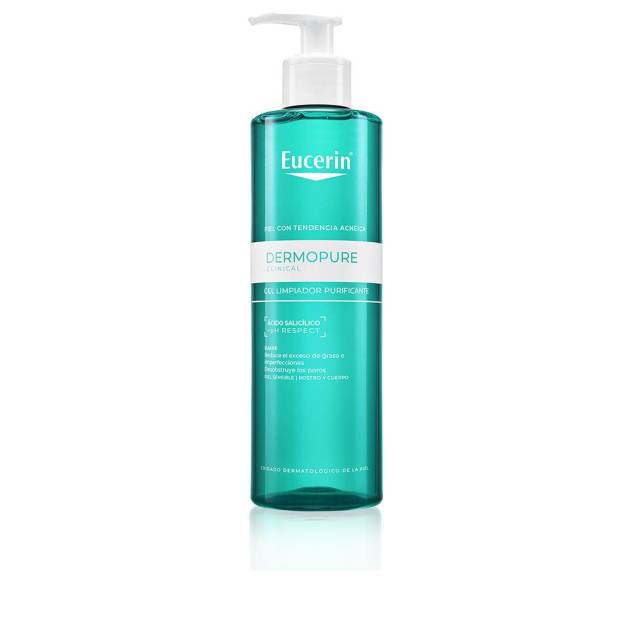 DERMOPURE OIL CONTROL gel limpiador facial 200 ml