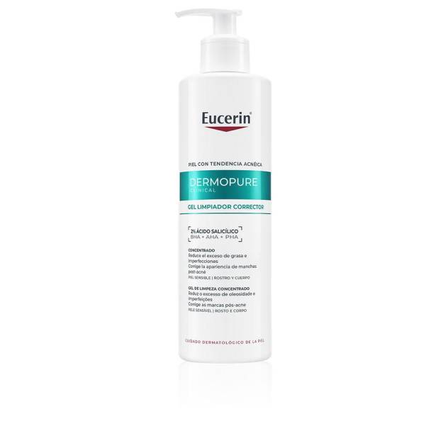 DERMOPURE gel limpiador triple efecto 400 ml