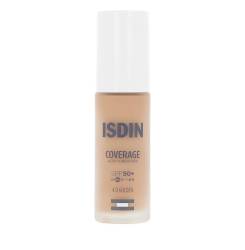 Fond de ten cu acoperire medie spre mare ISDIN COVERAGE SPF50+ 4.0 golden 30 g