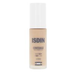 Fond de ten cu acoperire medie spre mare ISDIN COVERAGE SPF50+ 2.0 beige 30 g