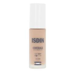Fond de ten cu acoperire medie spre mare ISDIN COVERAGE SPF50+ 3.0 sand 30 g