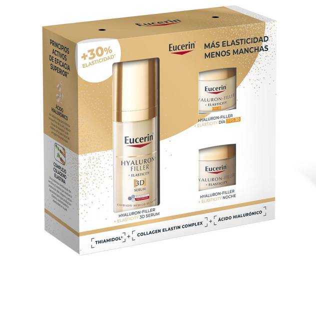 HYALURON FILLER + ELASTICITY SÉRUM ESTUCHE 3 pz