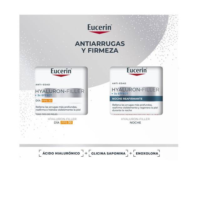 HYALURON FILLER DÍA Y NOCHE ESTUCHE 2 pz