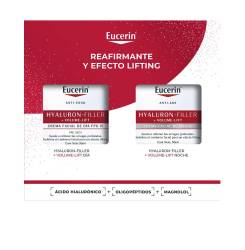 HYALURON FILLER + VOLUME-LIFT DÍA PIEL SECA ESTUCHE 2 pz