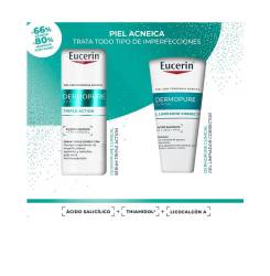 DERMOPURE CLINICAL TRIPLE ACTION ESTUCHE 2 pz
