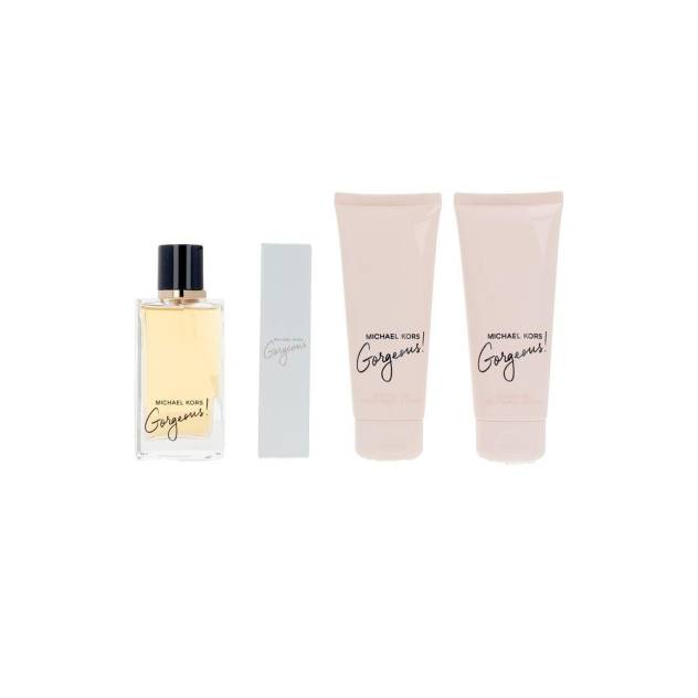 GORGEOUS! ESTUCHE 4 pz