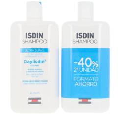 Set Sampon pentru toate tipurile de par ISDIN DAYLISDIN 2 x 400 ml