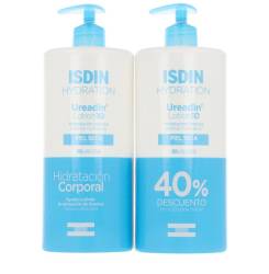 Set Lotiune intens hidratanta pentru corp ISDIN UREADIN LOTION10 2 x 750 ml