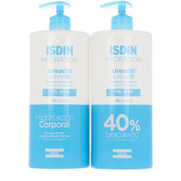 Set Lotiune intens hidratanta pentru corp ISDIN UREADIN LOTION10 2 x 750 ml Set Lotiune intens hidratanta pentru corp ISDIN UREADIN LOTION10 2 x 750 ml