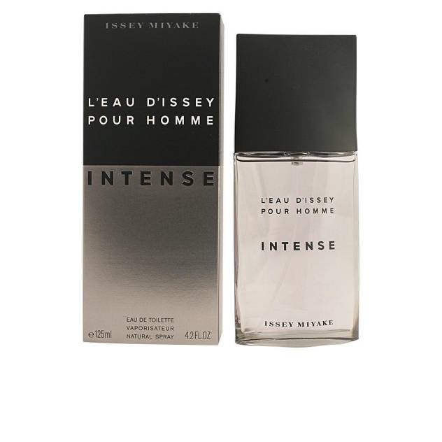 L'EAU D'ISSEY POUR HOMME INTENSE eau de toilette vaporizador 125 ml