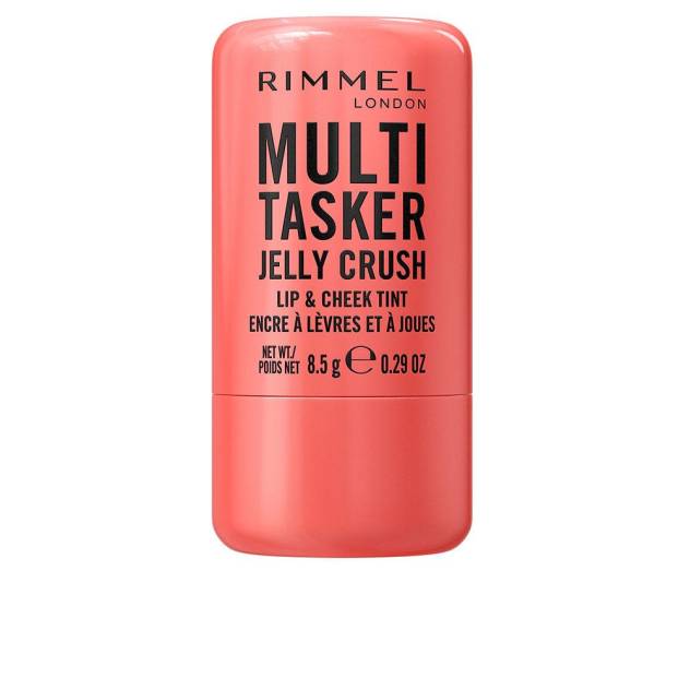 MULTITASKER JELLY CRUSH colorete y pintalabios en stick #100-Pink Dash 8,5 gr
