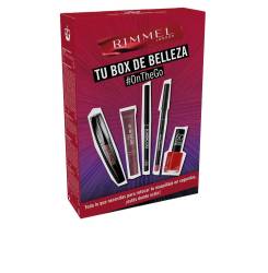 RIMMEL LONDON MAQUILLAJE ESTUCHE 5 pz