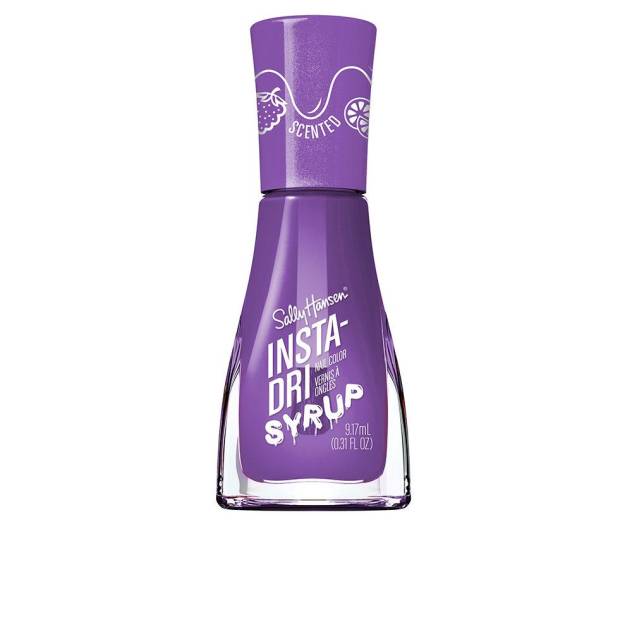 INSTA DRI SYRUP COLLECTION esmalte de uñas #139-Grape Glaze 9,17 ml INSTA DRI SYRUP COLLECTION esmalte de uñas #139-Grape Glaze 9,17 ml