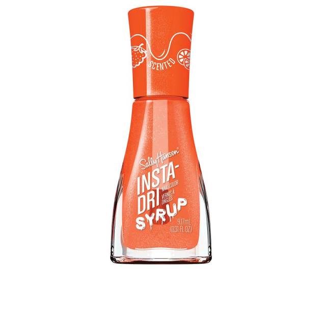 INSTA DRI SYRUP COLLECTION esmalte de uñas #138-Oozing Orange 9,17 ml INSTA DRI SYRUP COLLECTION esmalte de uñas #138-Oozing Orange 9,17 ml