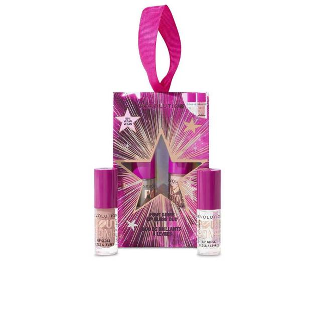 POUT BOMB BRILLOS LABIALES VOLUMINIZADORES ESTUCHE 2 pz