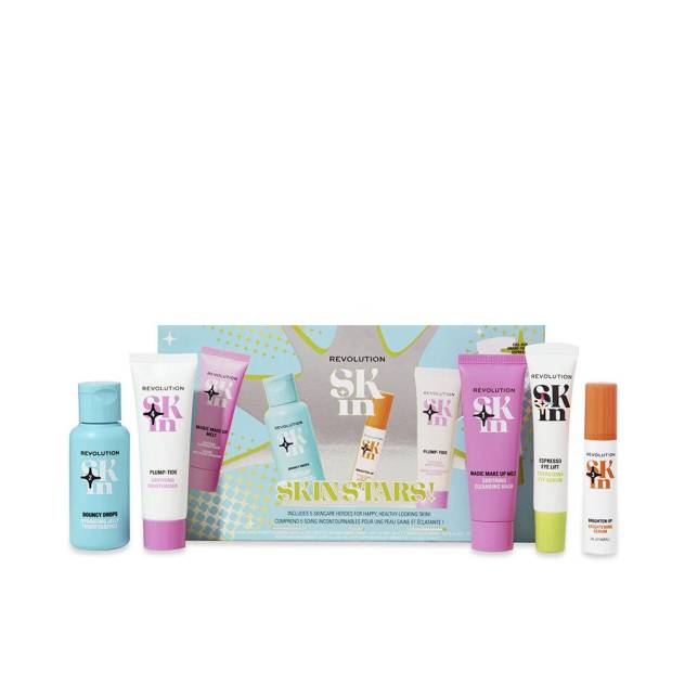 TU RUTINA DE 5 PASOS REVOLUTION SKIN ESTUCHE 5 pz